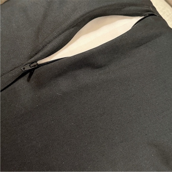 Copper Rose Gold Sequins Metallic Holiday Accent Pillow H&M Home - Picture 4 of 4